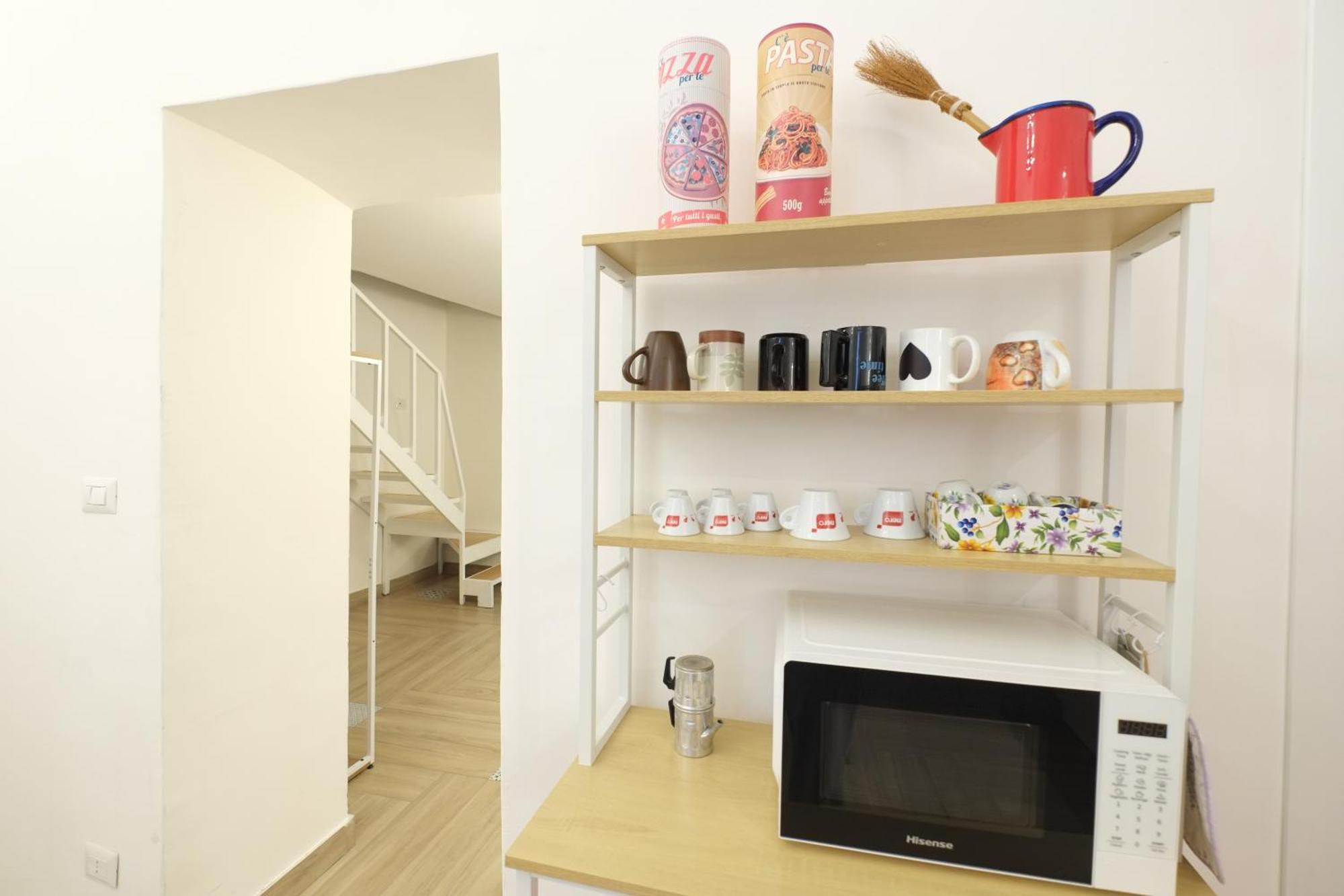 Suite Apartment Casa Lu 나폴리 외부 사진