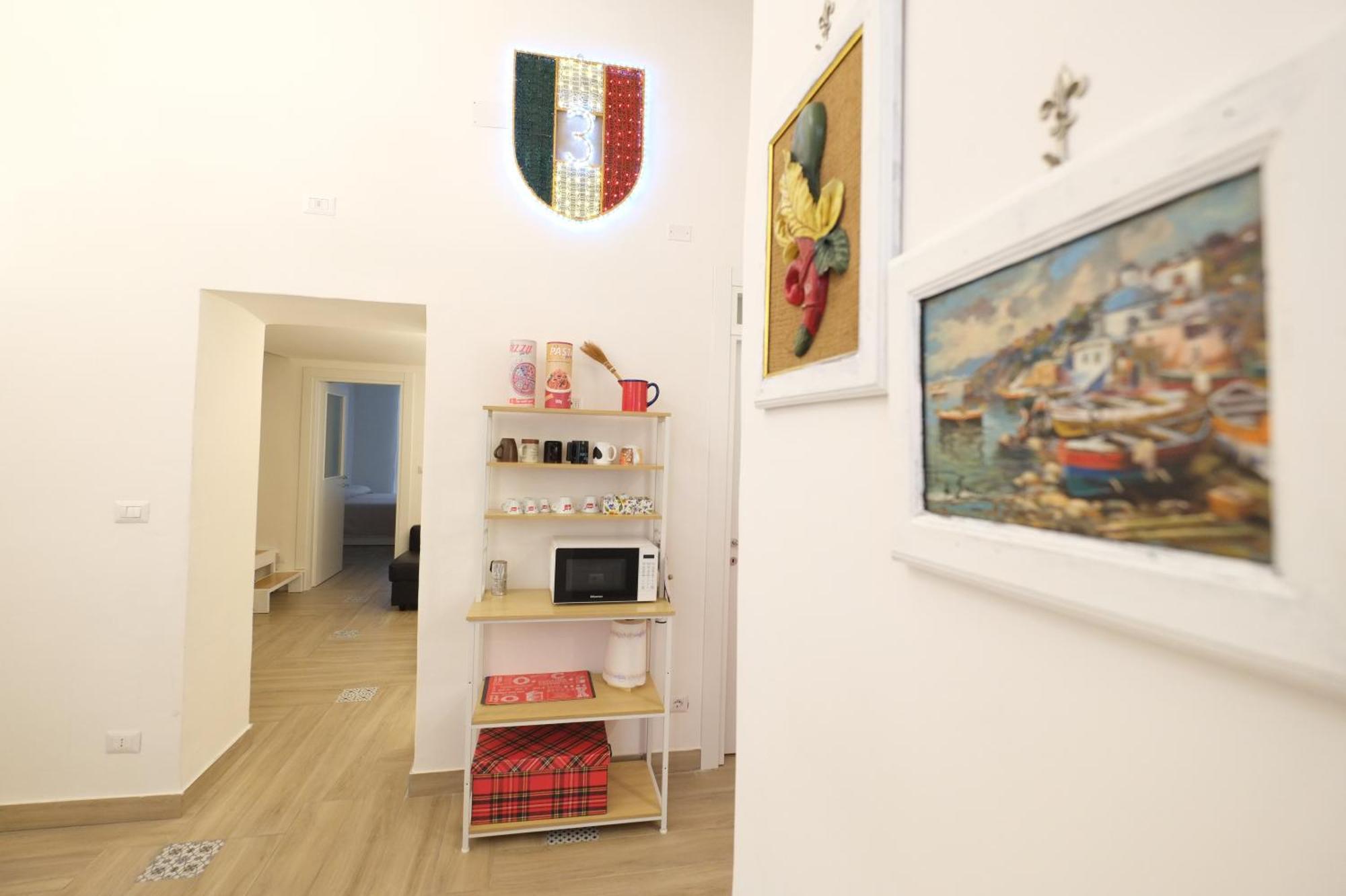 Suite Apartment Casa Lu 나폴리 외부 사진