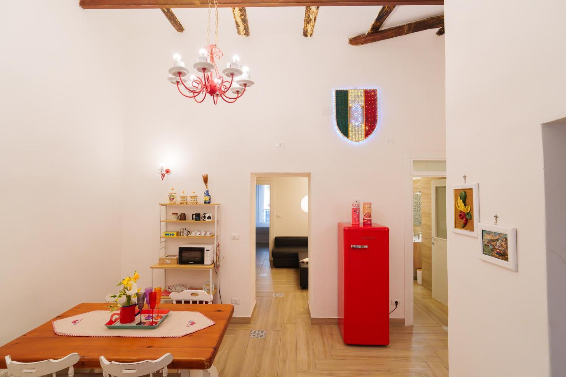 Suite Apartment Casa Lu 나폴리 외부 사진